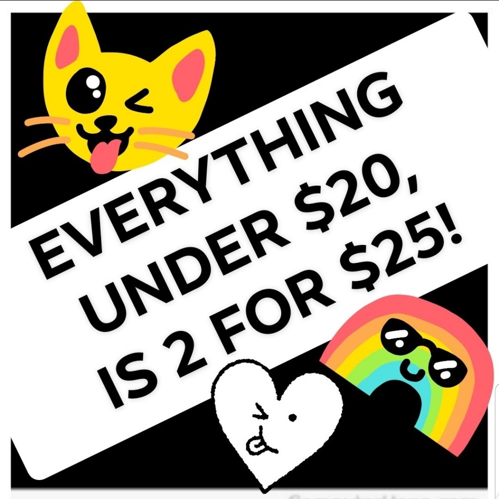 2 FOR $25!